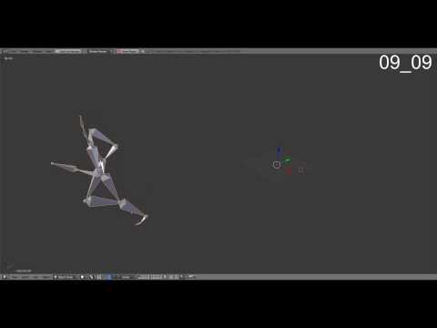 pole dancing motion capture data